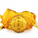 500g BingDao Ancient PU er tea tree trees pumpkin beauty head puer raw tea