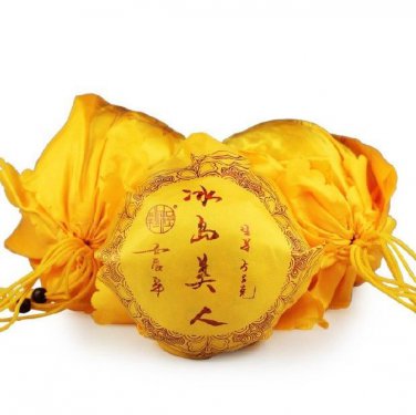 500g BingDao Ancient PU er tea tree trees pumpkin beauty head puer raw tea