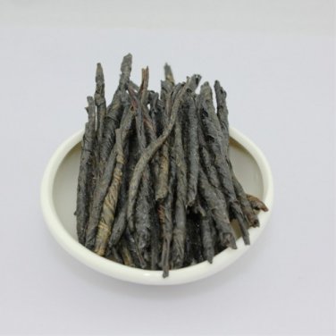 premium Imperial Wild-growing Hainan Kuding tea,black bitter stalk tea Grade: B