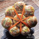 JingMa 8681 NvEr Queen pu er cha Orange Pu Erh tea Cakes Pu-erh tea 16 Mini Cake