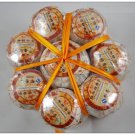 Yu Xiang pu er cha, Aged Orange Pu Erh tea Cakes Orange Pu Erh tea 16 Mini Cakes