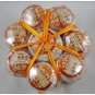 Yu Xiang pu er cha, Aged Orange Pu Erh tea Cakes Orange Pu Erh tea 16 Mini Cakes