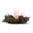 Flameless Candle Centerpiece