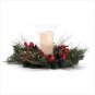 Flameless Candle Centerpiece