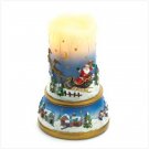 Christmas Scenic Flameless Candle