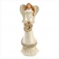 Winter Angel With Wreath