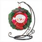 Snowman Wreath Tealight Stand