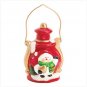 Mini Snowman Light Up Lantern