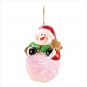 Snowman Snowball Led Ornament