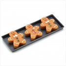 Gingerbread Cookie Candle Trio