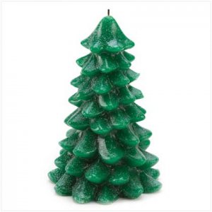 Sparkle Tree Candle
