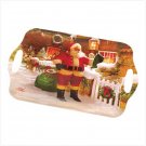 John Deere Santa Serving Tray