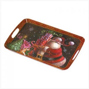 Santa Claus Serving Tray