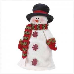Musical Dancing Snowman Plush