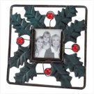 Holly Berry Photo Frame