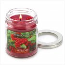 Holly Berry Scent Candle