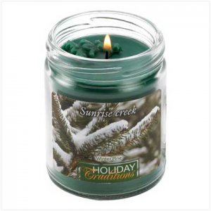 Winter Pine Scent Candle