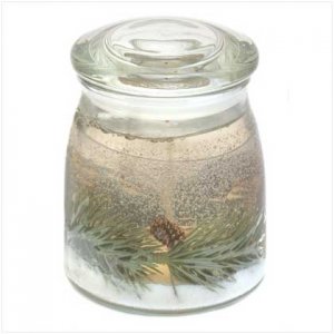 Pine Gel Candle