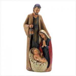 Holy Family Figurine