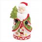 Cheerful Santa Cookie Jar
