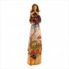 Harvest Woman Figurine
