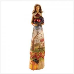 Harvest Woman Figurine