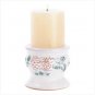 Pine Cone Pillar Candle Holder