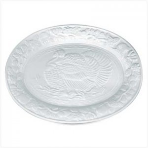 Embossed Turkey Platter