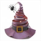 Wacky Witch Hat Candle Décor