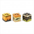 Halloween Spirit Candleholders