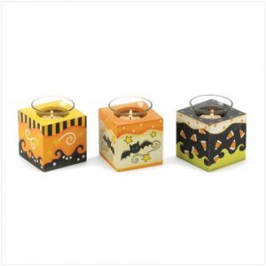 Halloween Spirit Candleholders