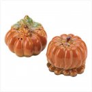 Pumpkin Salt And Pepper Set