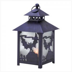 Spooky Bat Tealight Lantern
