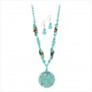 Santa Fe Turquoise Jewelry Set