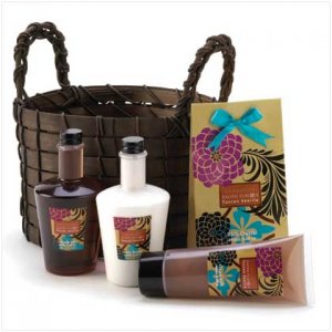 Exotic Fusion Bath Basket