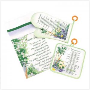 23rd Psalm Kitchen Set