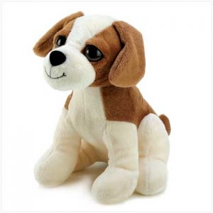 Cuddly Puppy Plush