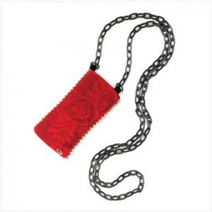 Rose Brocade Mp3 Case