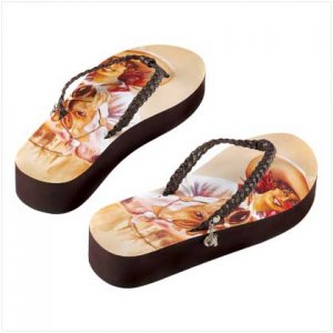 Bareback Kickers Sandals - Women Size 8-9