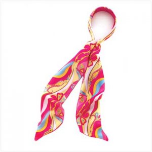 Retro Print Headband Scarf