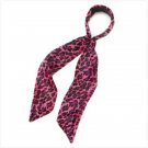 Pink Leopard Headband Scarf