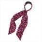 Pink Leopard Headband Scarf