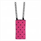 Polka Dot Mp3 Case
