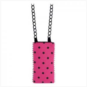 Polka Dot Mp3 Case