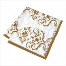 Nikki Chu Gold Fashion Scarf