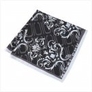 Nikki Chu Black Fashion Scarf