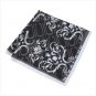 Nikki Chu Black Fashion Scarf