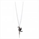 Nikki Chu Love Dove Pendant Necklace
