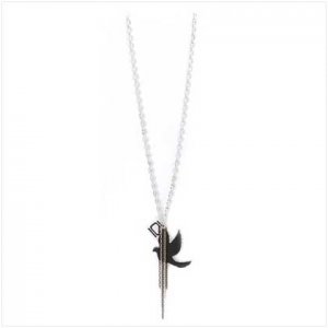 Nikki Chu Love Dove Pendant Necklace