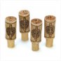 Wine Cork Candle Set